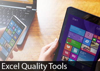 To Excel Quality Tools