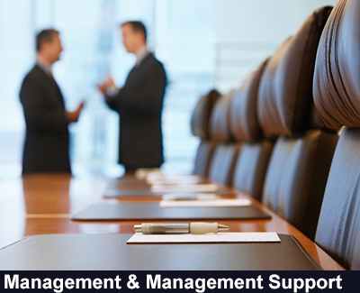 Management & Management Support